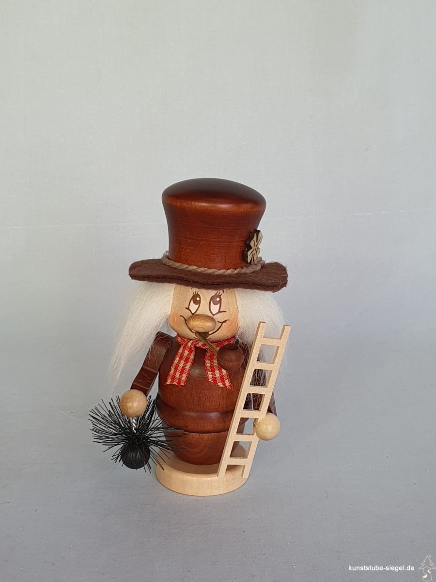 Miniwichtel Kaminfeger Räuchermann