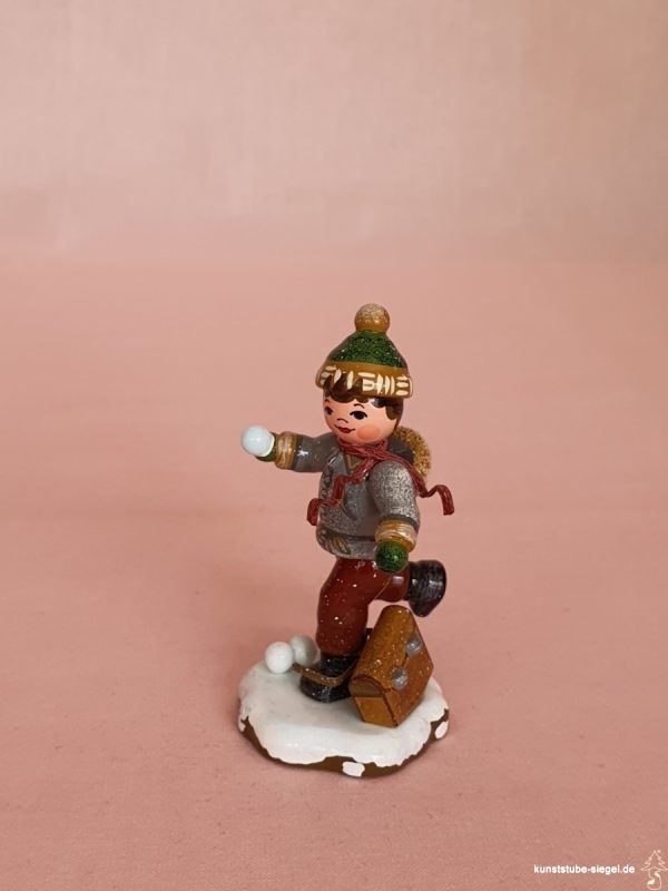 Hubrig Schuljunge Winterkinder