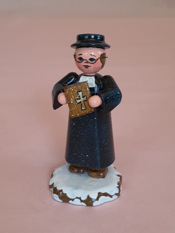 Hubrig Herr Pfarrer Winterkinder