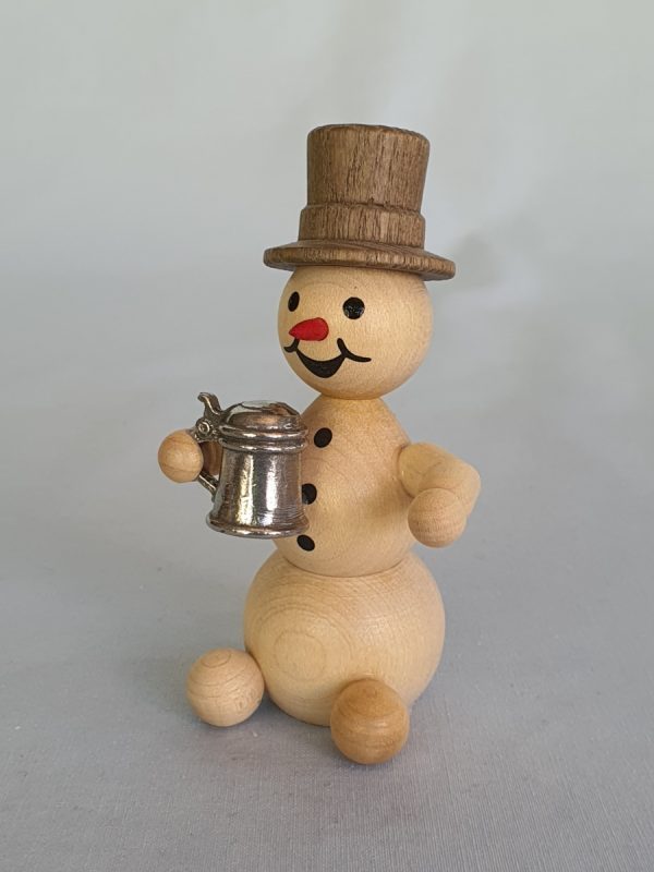 Wagner Schneemann mit Krug