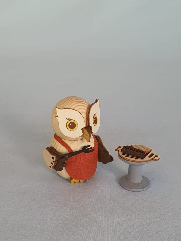 Kuhnert Minieule mit Grill