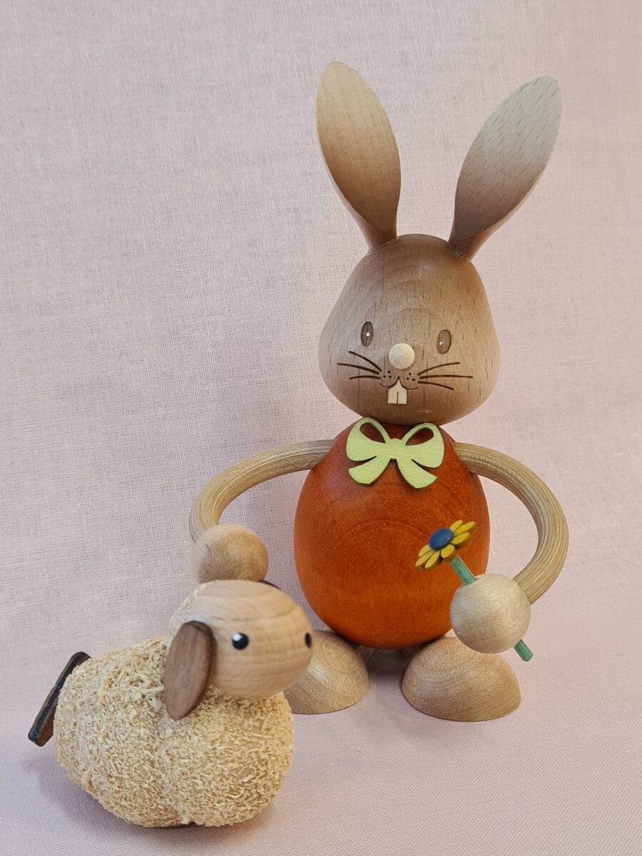 Kuhnert Stupsi Hase mit Lamm