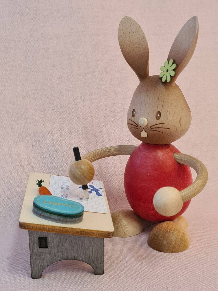 Kuhnert Stupsi Hase Schüler